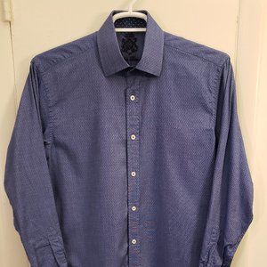 English Laundry Long Sleeve Shirt Blue Size 15.5-34/35
